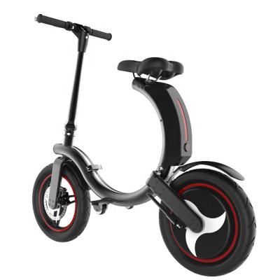 China Foldable ebike 500w aluminum foldable electric bike for sale