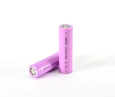 China Toys 3.7V 18650 Lithium Ion Battery Power Bank 3350mAh Rechargeable Battery 2600mAh 2200mAh 3400mAh Battery Cell for sale