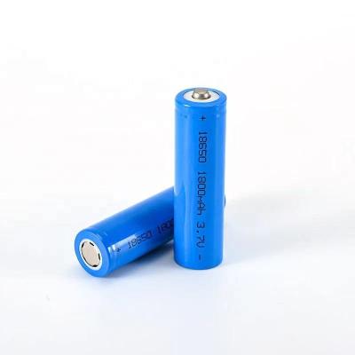 China Toys 18650 3.7V 1200mAh High Capacity Lithium Ion to 3400mAh Li-ion Power 18650 Rechargeable Lithium Battery for sale