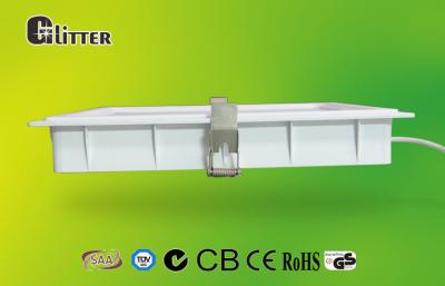 China Cuadrado blanco natural 1500LM de la luz del panel del anuncio publicitario LED 5 años de garantía en venta