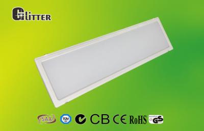 China 45 vatios Dimmable llevaron la luz del panel 1200 x 300, las luces del panel ahuecadas LED 120lm/w en venta