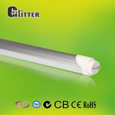 China Super bright LED 18 watt fluorescent tube 1200 T8 Warm White 3500K TUV CE for sale