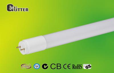 China Indoor PC T8 Led Plastic Tube 1200mm UL / DLC / CE / SAA / TUV 5 Years warranty for sale