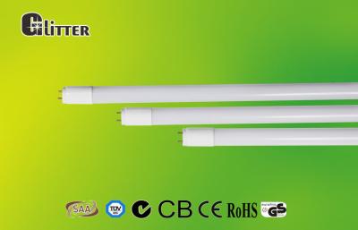 China Epistar SMD 2833 T8 LED Plastic Tube 18w Warm White 2700 - 3000 K , Ra75 for sale