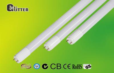 China High Brightness 4ft  LED Plastic Tube 18W  1600 - 1800lm AC 85 - 264 V for sale