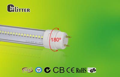 China 2300lm G13 23w T8 LED Tube 1200mm With PC Cover  Warm White 2700K  50 / 60HZ for sale