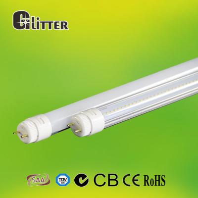 China Residential 120lm / w 8ft LED Fluorescent Tube Light 28 Watt 85 - 265V AC for sale