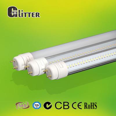 China Tubo 1200m m IP50 del vatio LED del alto brillo 20 CRI > 80 con el conductor aislado en venta