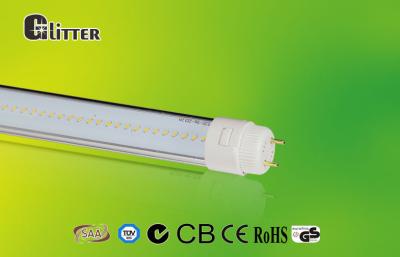 China 1800 - 2000lm Bathroom 8ft Single Pin or Double Pin LED Tube 40W With Epitar SMD 2835 for sale