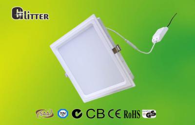 China Commercial 1500lm Square LED Panel Light 300mm x 300mm Recessed In Wall for sale