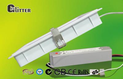 China Aufputzmontage 600mm des Büro-120lm/w × 600mm führte Deckenverkleidungs-Lampe Dimmable mit SMD 2835 zu verkaufen