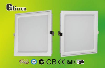 China 2800K - 6500K la luz del panel del cuadrado LED, tienda/boutiques calienta el panel blanco de la lámpara del LED en venta