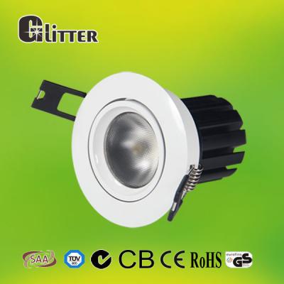 China Full Range COB LED Downlight CRI 80 High Brightness 100V - 277V AC for sale