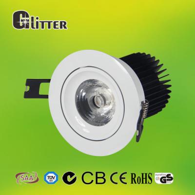 중국 Dimmable 125mm 옥수수 속 LED Downlight의 호텔 불 정격 원 LED는 아래로 점화합니다 판매용