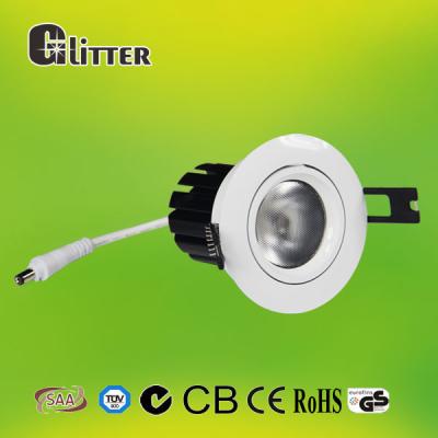 China 3000K 10W Led Downlight Fixtures COB 2024 125mm Fireproof 86 x 78mm for sale