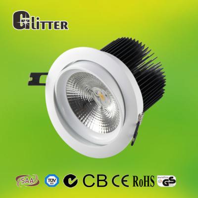 China CRI 85 de la MAZORCA LED Downlight del bajo consumo de energía para el hotel/el restaurante en venta