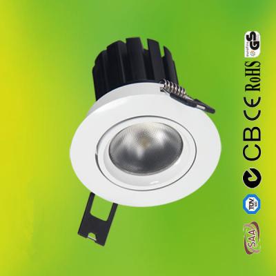 China Aluminum Energy Saving COB LED Downlight , CE RoHS 15W LED Down Light Fixtures for sale