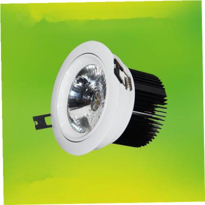 China Ra90 60 eficacia alta redonda de la luz 20W de la MAZORCA 2024 LED del grado abajo para el hotel en venta