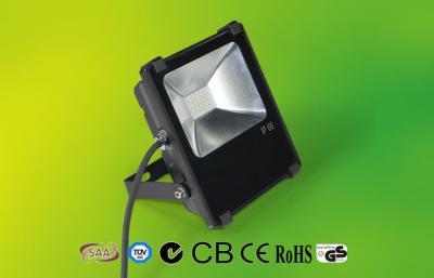 China 10 Watt Waterproof Led Flood Lights 120° Beam Angle EMC3030 LED Chip for sale