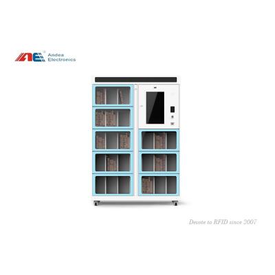 China Schools Library 24 Hours Book Removable Cabinet Smart UHF RFID for sale