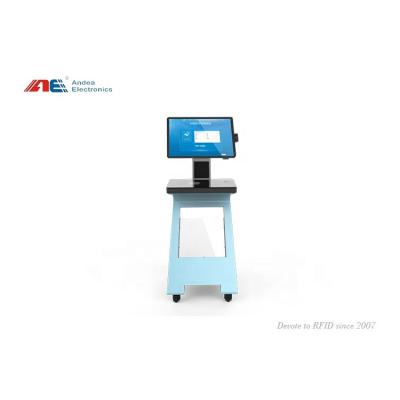 China RFID Library RFID Reader Inside Self Service Check In and Check Out K12 Kiosk RFID Library Management System for sale