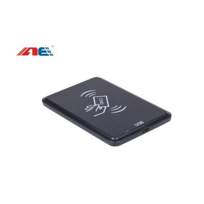 China Anti-collision Portable RFID IC Card Reader Writer For Desktop Card Transmitter 105*70*10mm for sale