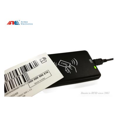 China Card Issuer OEM ODM Square USB RFID Reader Writer For Access Control ISO 15693 Protocol for sale