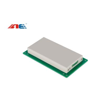 China Charging Battery Included Proximity Anti-metal 13.56MHz RFID Reader 12V DC for sale