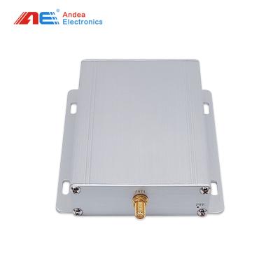 China Aluminum Alloy HF RFID Card Reader Writer 13.56MHz RS232/RS485 Communication Interface For Parking System for sale