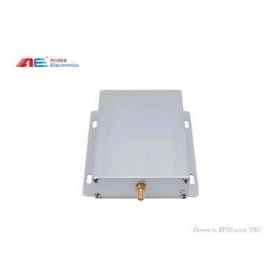 China Aluminum Alloy ISO 15693 Mid Range Smart RFID Card Reader 13.56Mhz Reading Distance for sale