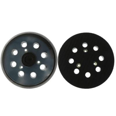 China Bodywork 5 Inch 8 Hole Sander Pad Replacement Sander Hook And Loop Replacement Backing Sanding Pad for sale