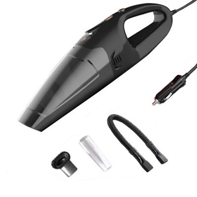 China Brief & Single Color Handheld Automotive Vacuum Cleaner Dust Collector Type For Car Carpet Cleaner for sale