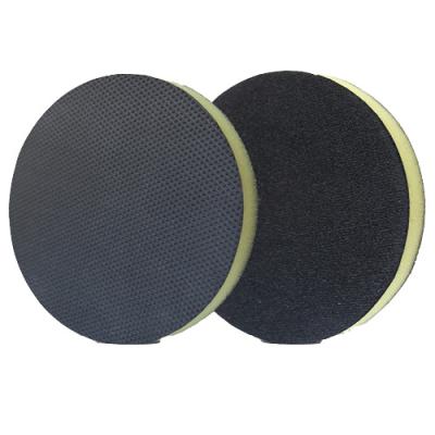 China High Quality Strong Durability And High Efficiency Car Wax Foam Clay Pad Magic Clay Pad 150mm Pre-Mesh Pad for sale