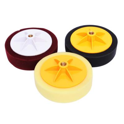 China Only Need Connect Water Hose M14 M16 Screw Size Car Polish Pad For Car Beauty Fine Polishing Sander for sale