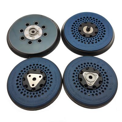 China Hot sale 3 car body 4 5 6 7 inch 5/8 11 m16 thread backing pad polishing backing plate for sale