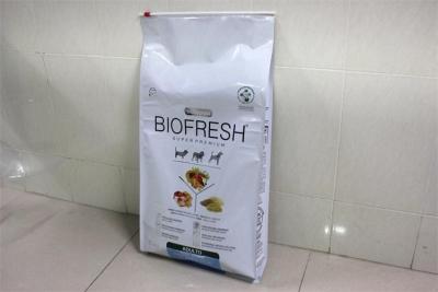 Chine Sacs innovateurs de tirette de glisseur d'emballage alimentaire pour le chat, poisson, aliments pour chiens à vendre