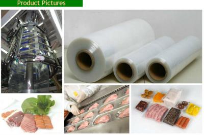 China Co extruded Thermoformed Food Packaging / Food Shrink Wrap OEM for sale