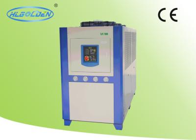 China 30HP Air Cooled Industrial Water Chiller Units for Food / Chemical / Leaser for sale