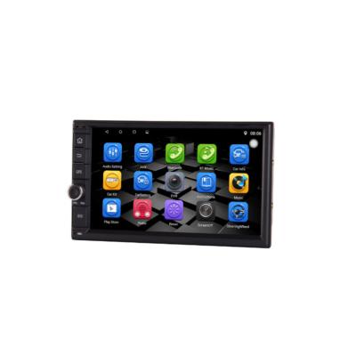 China GPS 2 Din Autoradio 7inch Android Player BT Car Stereo Touch Screen Dual Platform Autoradio for sale