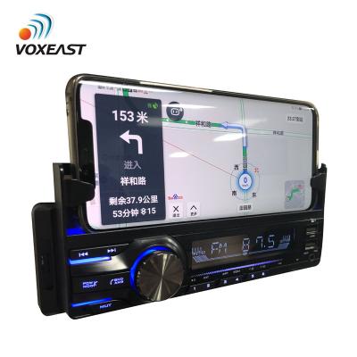 China Accesorios Car Stereo Player USB Mp3 Car Radio BlT Car Audio MP3 With Mobile Phone Holder LCD-VA Display for sale