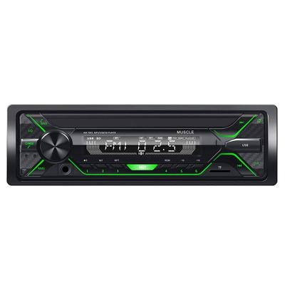 China Car Stereo Stereo Player Single Din 1 Din Stereo LED USB MP3 WMA SD Radio Player FM BT Audio MP3 Player for sale