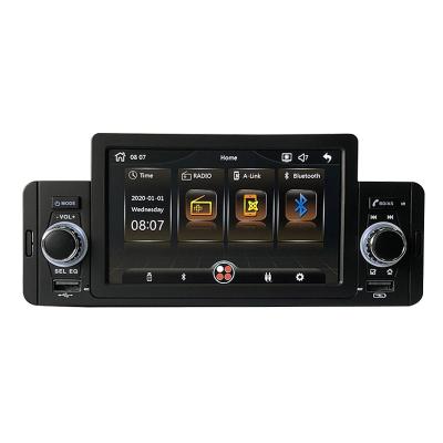 China 1 Din Stereo 5 Inch FM Car Stereo Multimedia MP5 Player Car Stereo Radio With Mirror Link USB Remote Control for sale