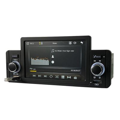 China SDK single 1 din 5 inch screen car mp5 player with Android BT carplay auto car audio stereo mp5 player for sale