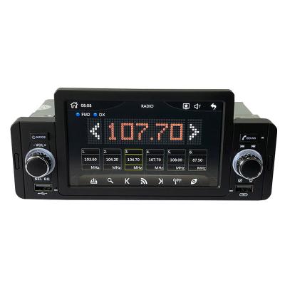 China SDK Car Radio BT MP5 Player 1 Din IPS Screen Autoradio Stereo FM Radios Support Fill Rear View Camera for sale