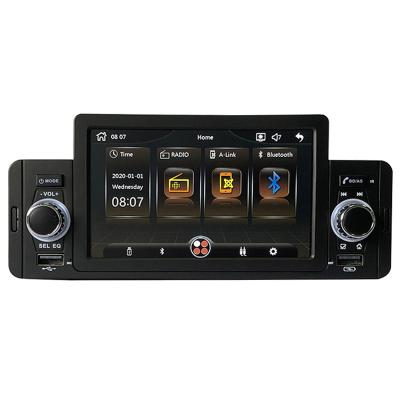 China Car Stereo Radio 1 SD MMC FM BT High USB Link Pixel Mirror Link IPS Multimedia MP5 Player Stereo Handsfree MP5 Player 5