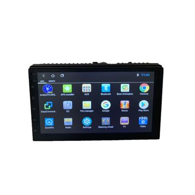 China GPS Car System Android 7 Inch Multimedia Player Built-in GPS Support BT USB Audio With Touch Screen for sale