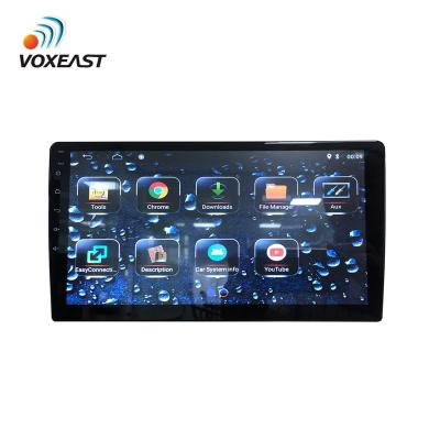 China Large Screen 1 Din Car Cassette GPS Navigation Player For All Car Universal Fit With BT 1080p Radio Video for sale