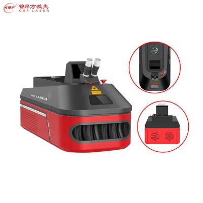 China Mini Jewelry 60W Jewelry Accessories KBF Precision Fiber Repair Portable Laser Welder Silver /Gold Laser Welding Machine Spot Welding Price for sale