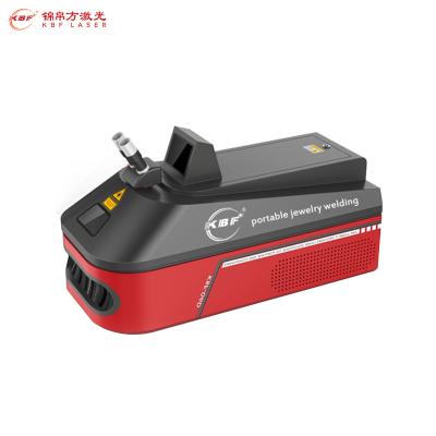 China Garment Shops Portable 60W 100W Jewelry Gold YAG Silver Laser Welding Machine Home Use Repair 80W Laser Welding Machine For Sale for sale