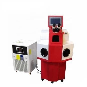 China 200W Hotels High Precision Jewelry Restoration Jewelry Laser Welding Spot Welding Machine/ Laser Welding Machine for sale